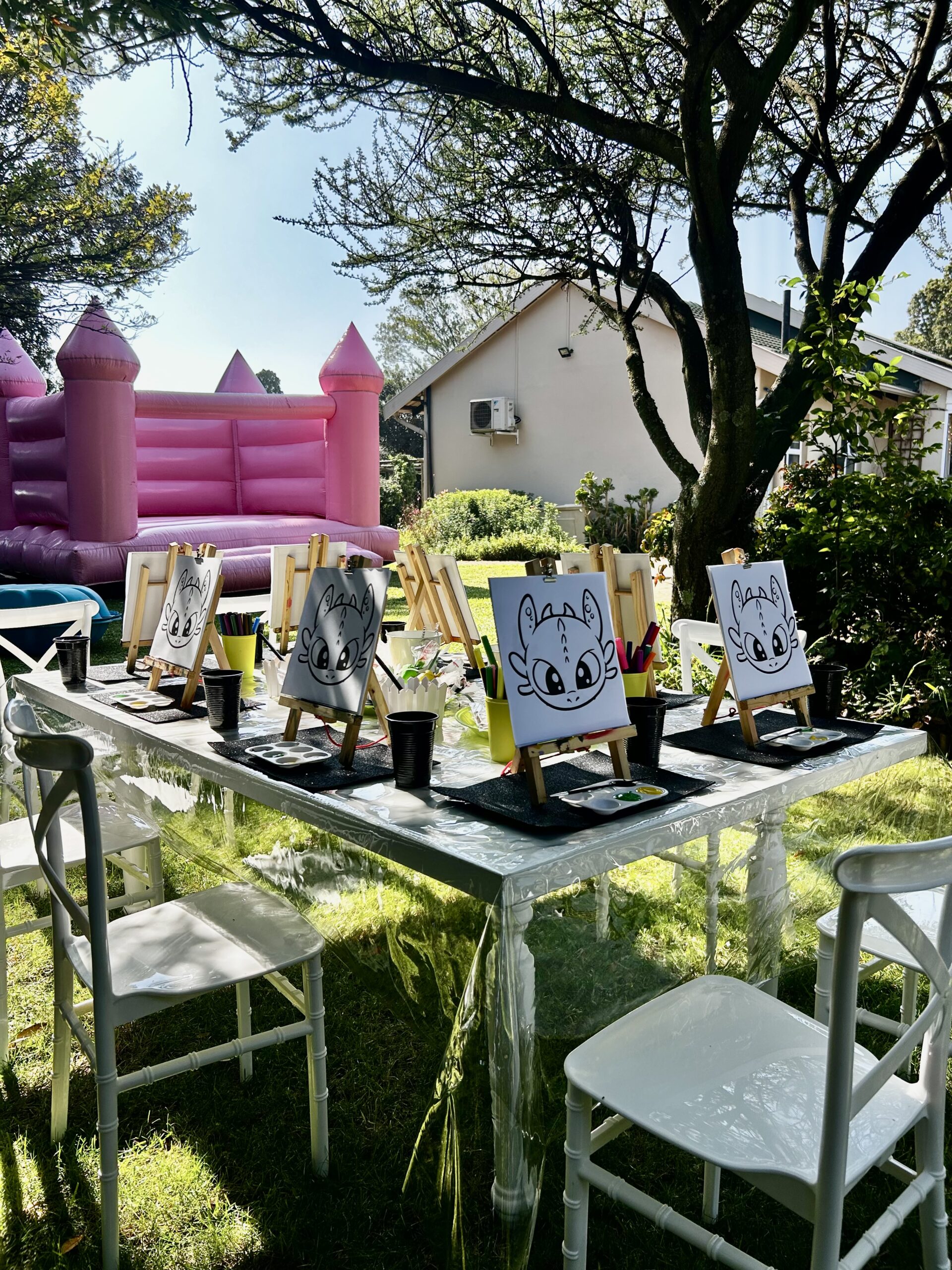 Canvas Painting & Biscuit Decorating Party