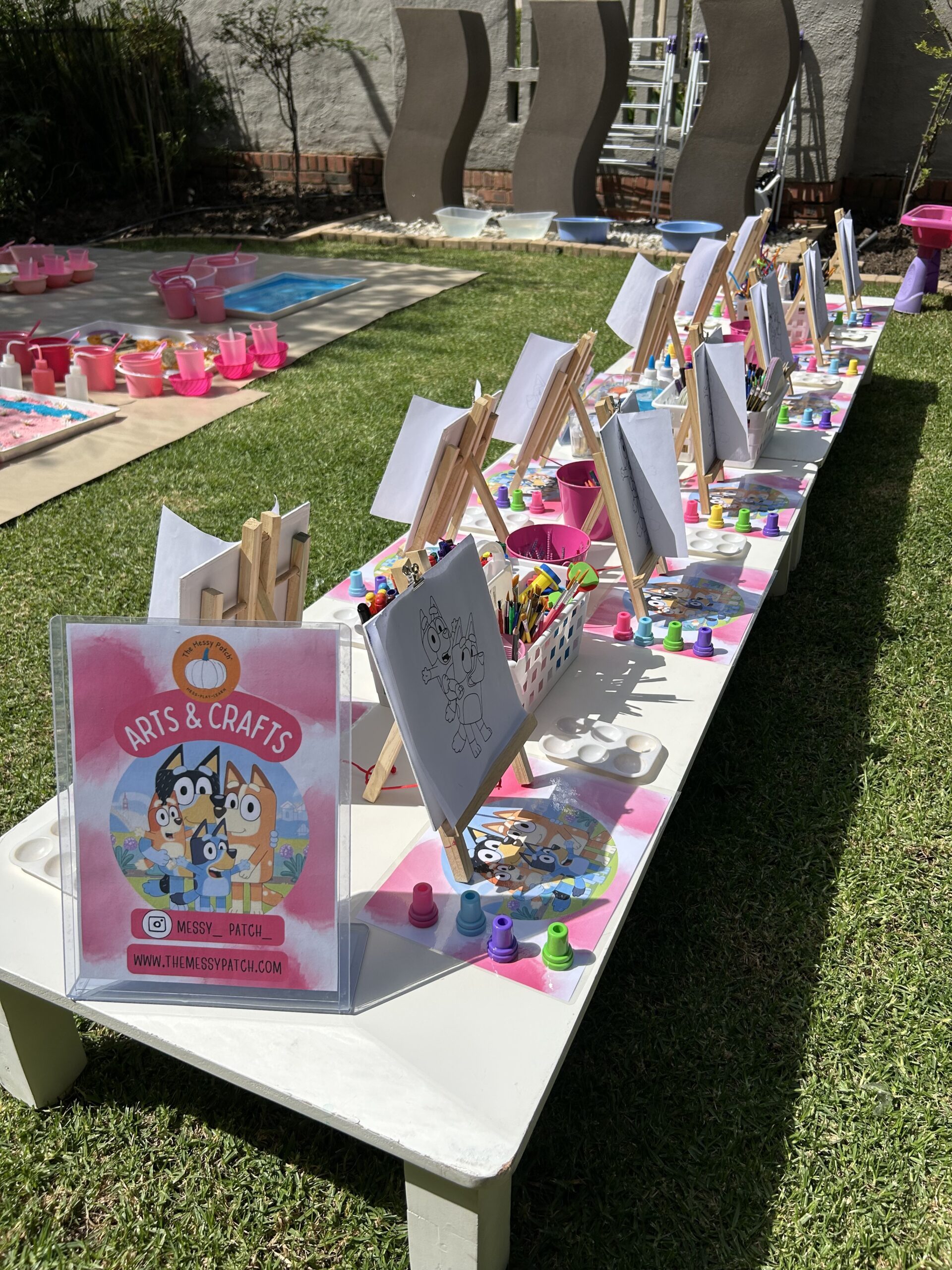 Canvas Painting & Biscuit Decorating Party - Image 2
