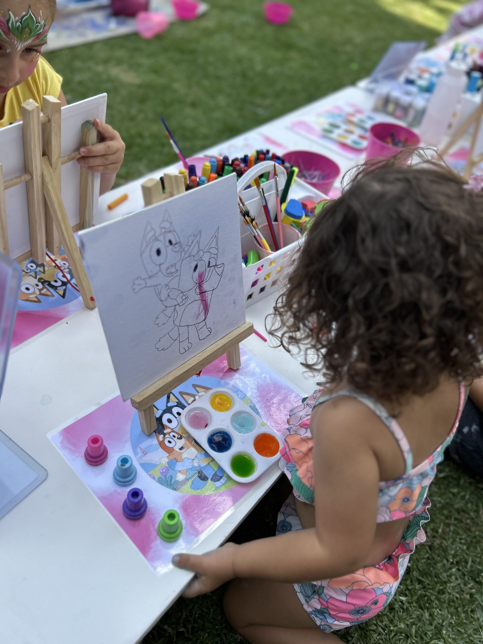 Canvas Painting & Biscuit Decorating Party - Image 4