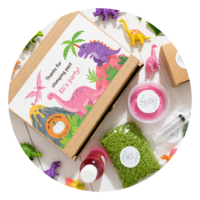 Custom Messy Play Party Boxes