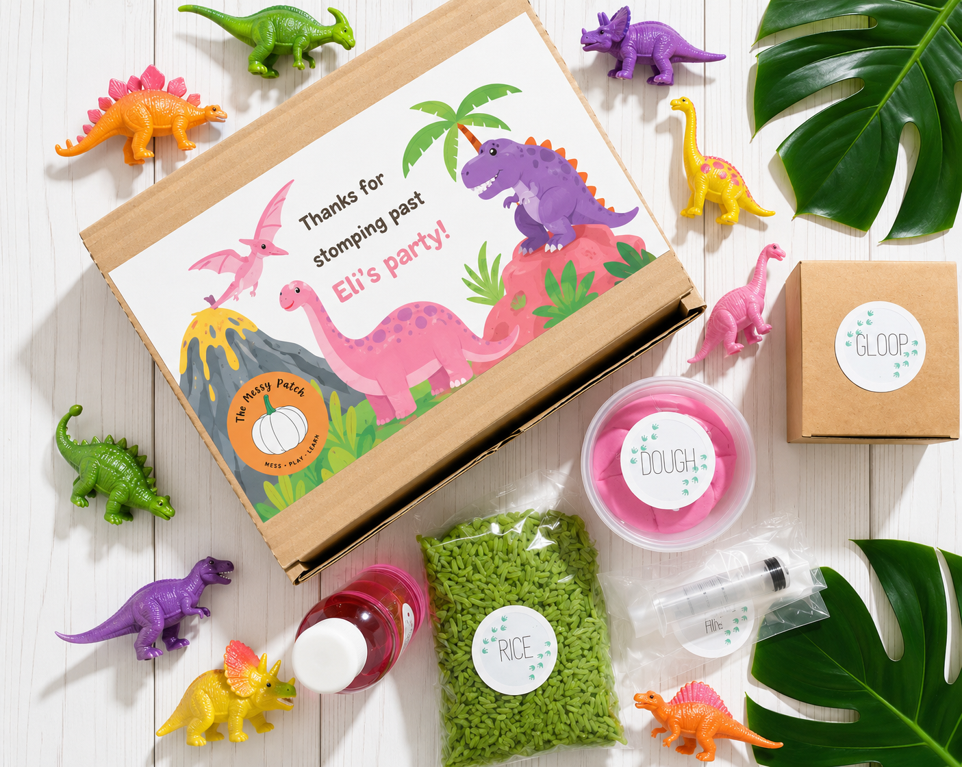 Custom Messy Play Party Boxes - Image 3