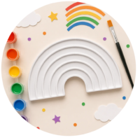 Rainbow Paint Your Print