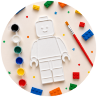 Lego Paint Your Print
