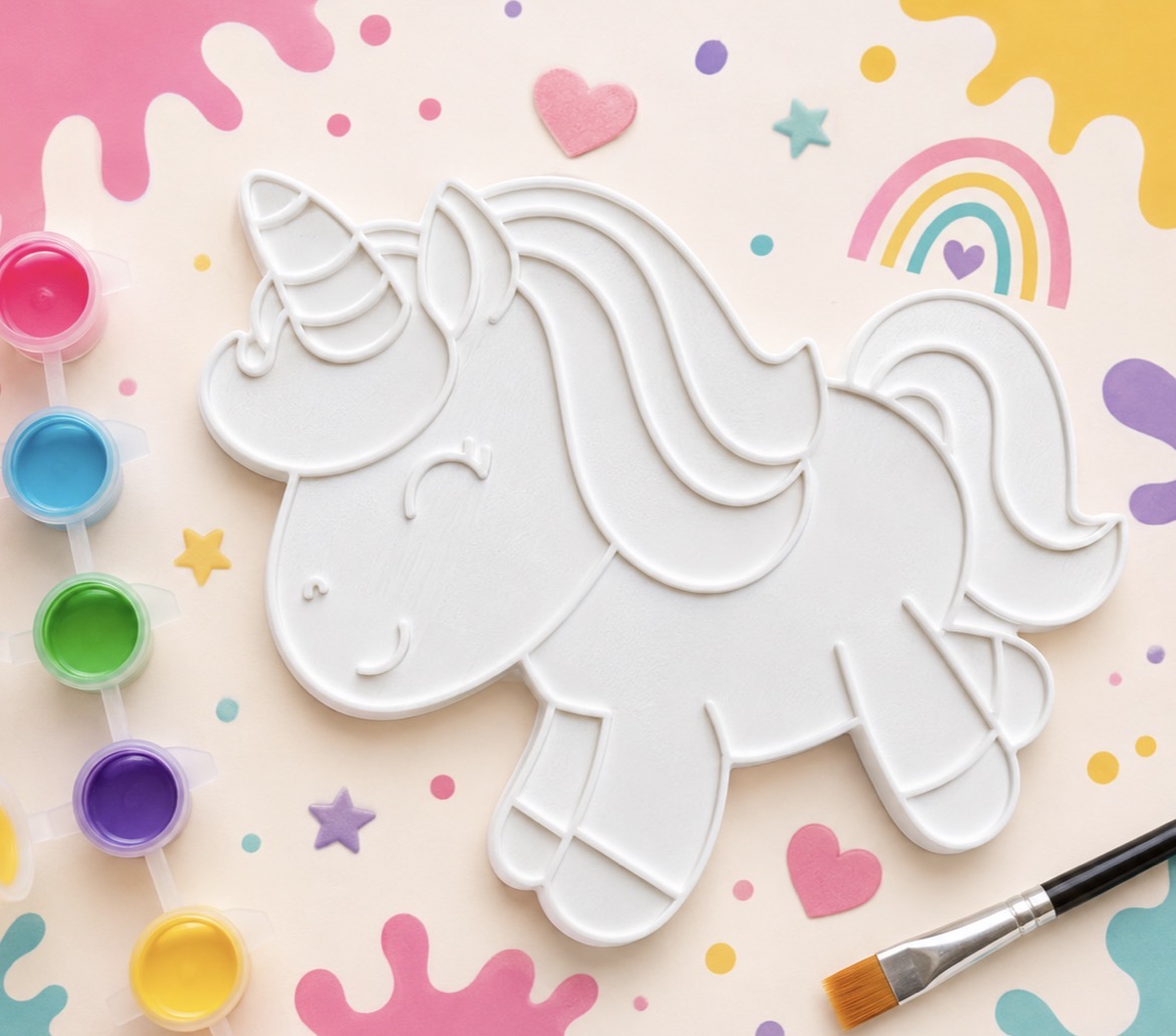 Unicorn Paint Your Print