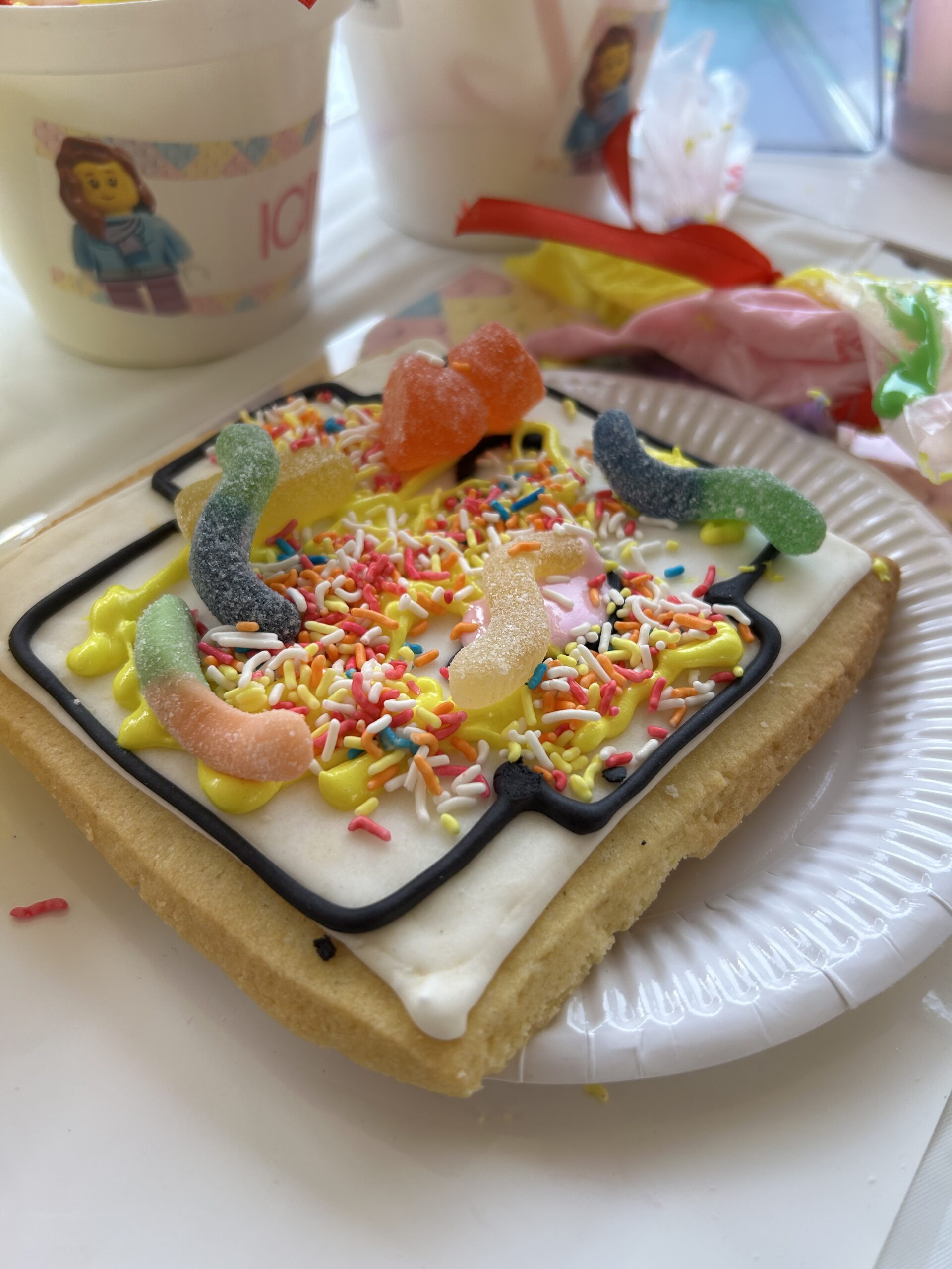 Paint Your Print & Biscuit Decorating - Image 3