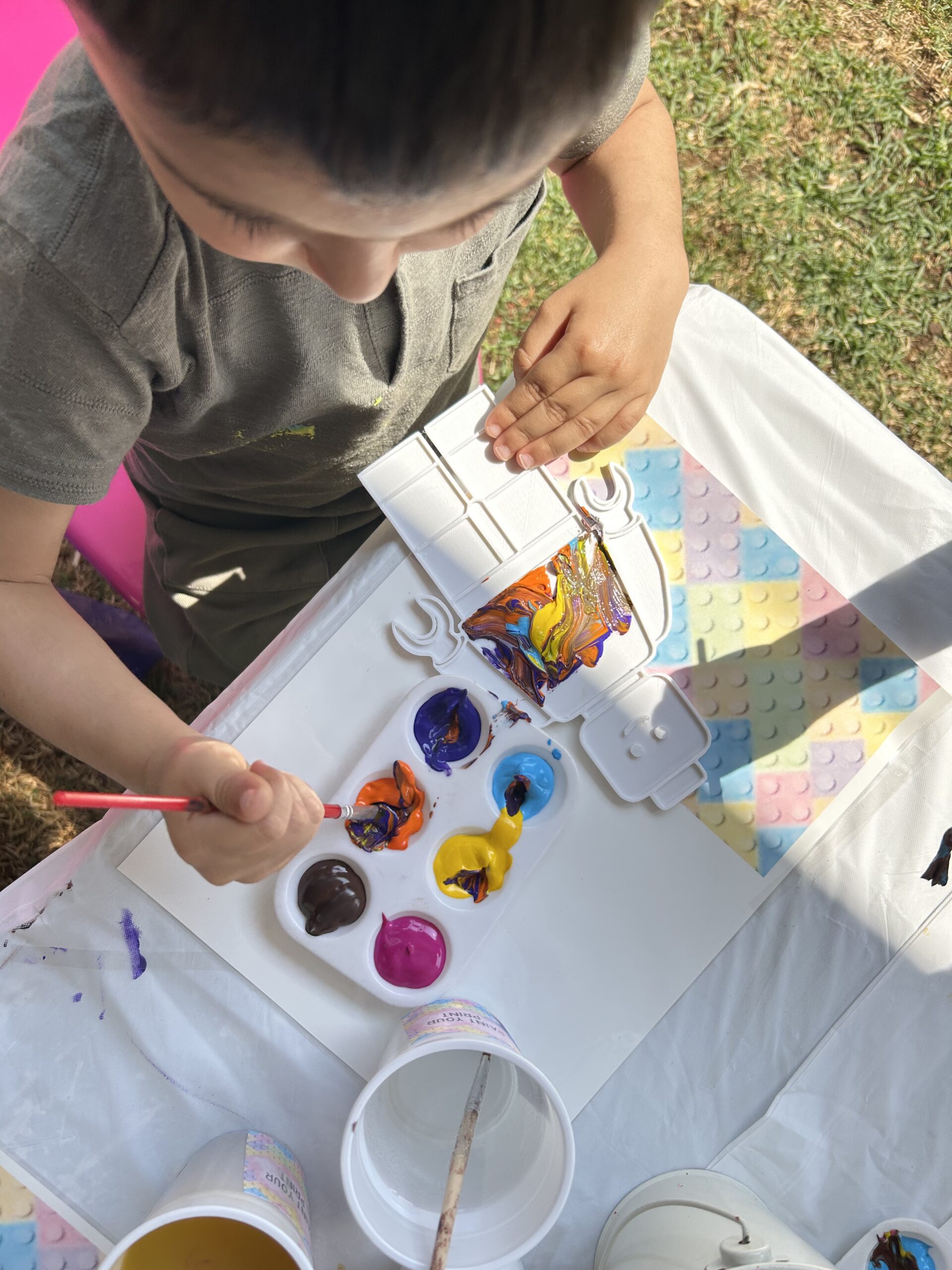 Paint Your Print & Biscuit Decorating - Image 2