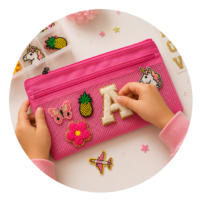 Patch me up Pencil Cases