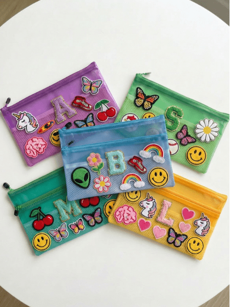Patch me up Pencil Cases - Image 2