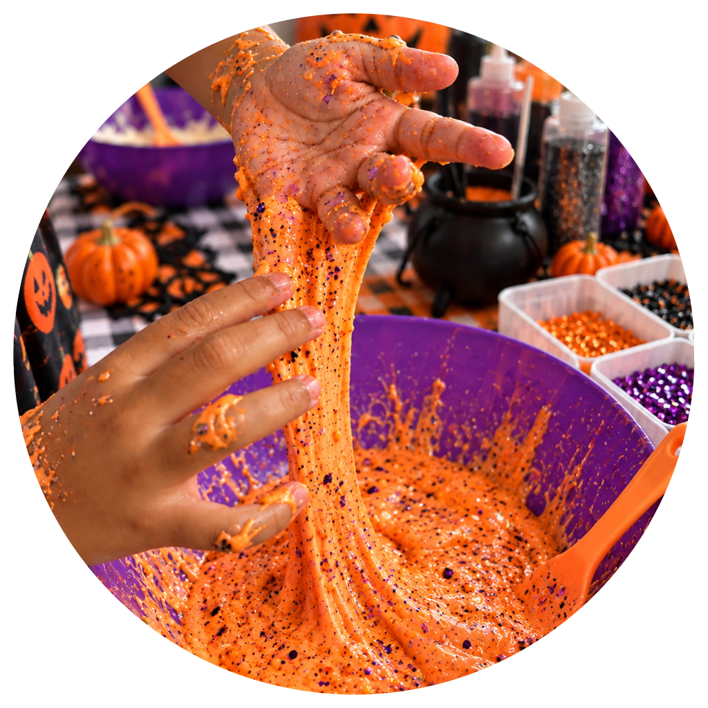 29th August (Saturday) Pretoria 10h00-12h00 Slime Workshop