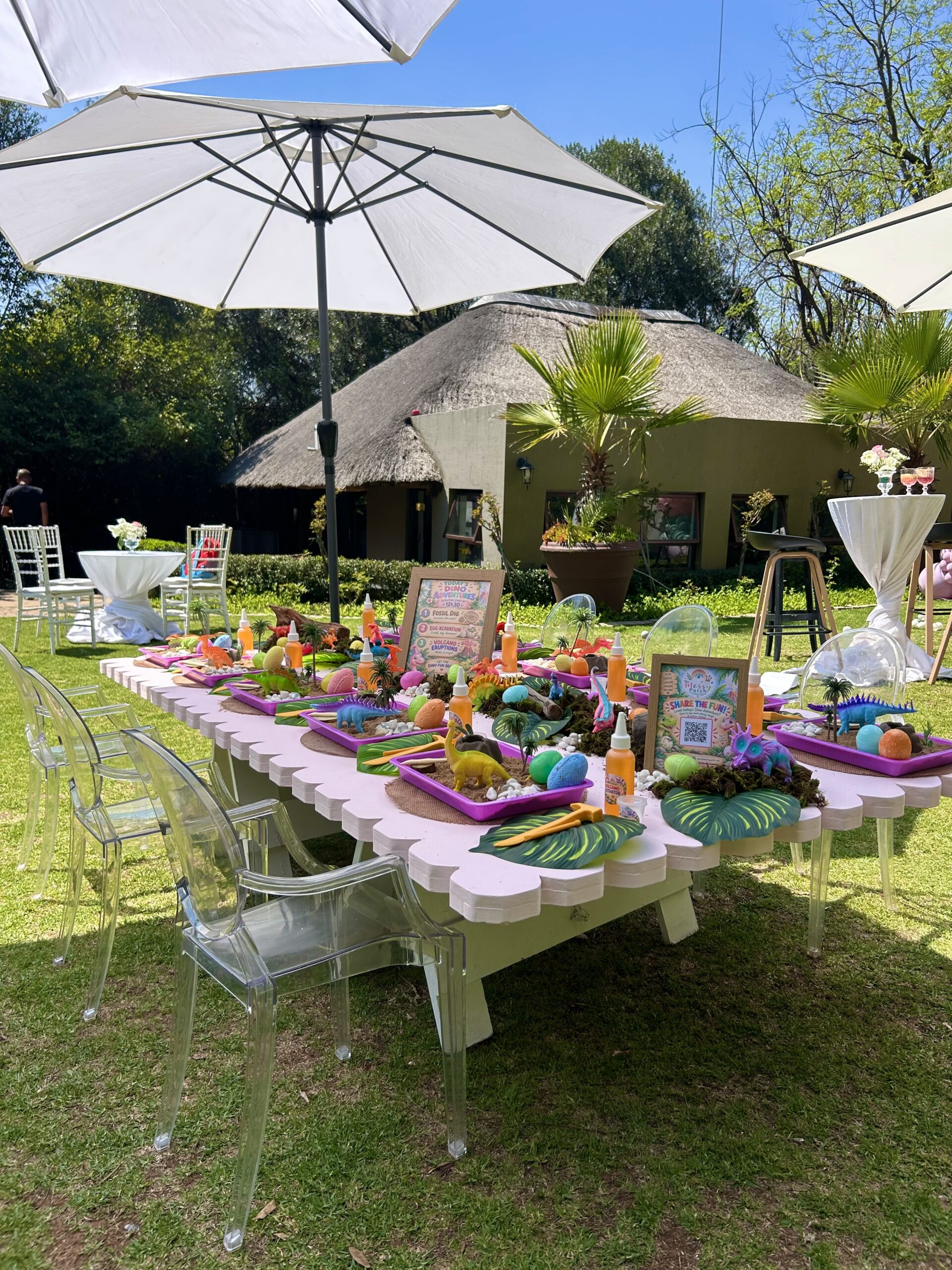 Dino Dig and Discover Party